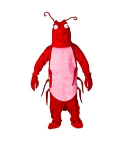 Kreeft Mascotte Kostuum