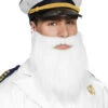 Baard Wit Kapitein