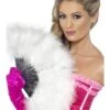 Waaier Marabou Deluxe Wit -Themakleding-Benelux c180aa63be0e8a3629c80676c6b4a4cbf56596c2