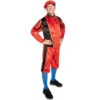 Pieten Pak Velours Rood -Themakleding-Benelux c183860afd338ab3750c4be93fe79de1ac2357a5