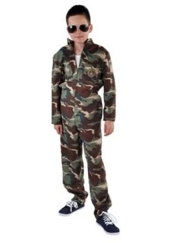 Luchtmacht Piloot Camouflage