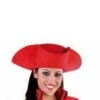 Piratenhoed Rood -Themakleding-Benelux c301731eb678b5e5f78e9cd21e6a9fbee94c5b84