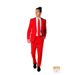 Red Devil Opposuits Kostuum