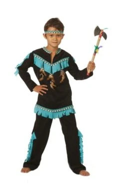 Indianen Jongen Wishborne