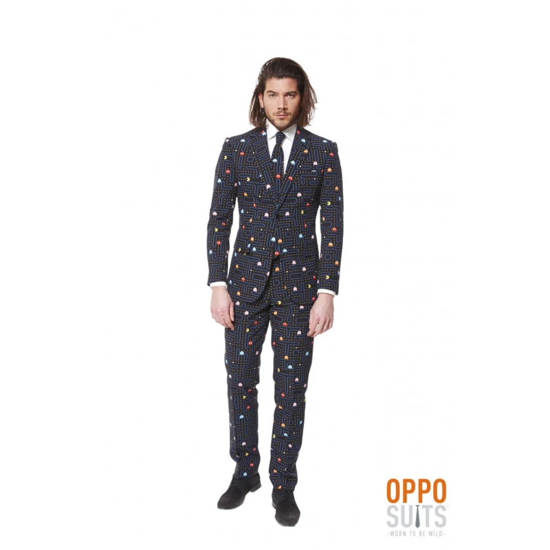 Pacman™ Opposuits Kostuum 3 Pacman™ Opposuits Kostuum
