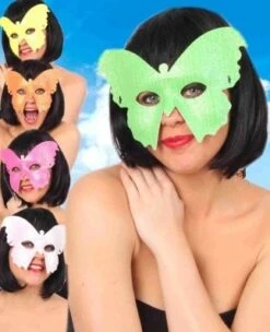 Oogmasker Shining Vlinder