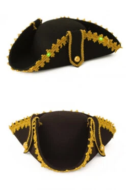 Driesteek Goud Met Verlichting