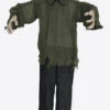 Deco Hanging Zombie |165cm Beweging, Licht En Geluid