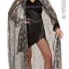 Spider Cape Zwart Met Zilver -Themakleding-Benelux c824c309bfa9189aa4f60f57e8df37b25cc5bd0e