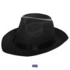 Teardrop Fedora Zwart -Themakleding-Benelux c83426c2e870811de6683b7500de0f38252d7b6a