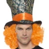 Mad Hatter Hoed Met Haar -Themakleding-Benelux c86349fe6141f85a0bd85763532356be3f0aef69