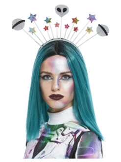 Space Hoofdband | Ruimte Invaders Diadeem