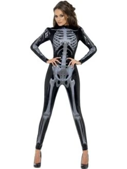 Skeleton Catsuit 3D