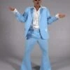 Disco / 70`s Kostuum Lichtblauw