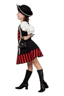 Piraten Jurkje Roodbaard -Themakleding-Benelux cb103924bceac67836fe7bc534588d5760142476