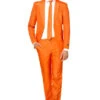 Solid Orange Suitmeister Kostuum