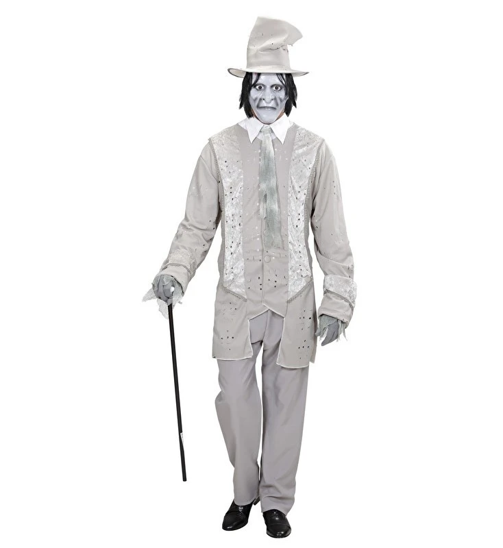 Ghostly Groom Kostuum 3 Ghostly Groom Kostuum