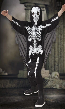 Scary Skeleton Kids Kostuum -Themakleding-Benelux ccb221bd66dabed4716204977fa7a6cf60990e3a