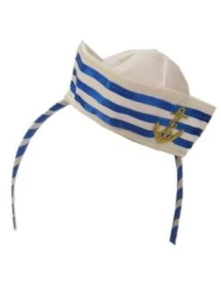 Diadeem Mini Matrozenhoedje