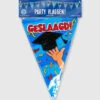 Party Vlaggen - Geslaagd School Cartoon -Themakleding-Benelux cdc518da45e11132df01b2f225b1721543bbe8ad
