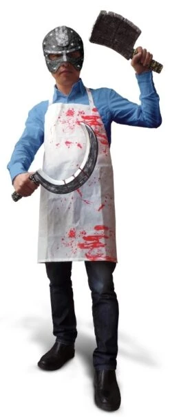 Slagerschort Bebloed