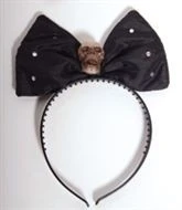 Tiara Zwart Met Doodskop