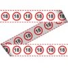 Markeerlint Verkeersbord 18 Jaar -Themakleding-Benelux d04b723c585ad2a74a606bb58f5f0807f9b2be5c