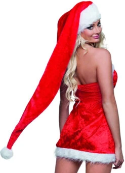 Kerstmuts Deluxe XXL -Themakleding-Benelux d0fa8e4dcf120b5da570a2085cbe4e58454a9aa8