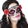 Oogmasker Day Of The Dead Deluxe -Themakleding-Benelux d338aa57a85e9813443b126b988516c27976826c