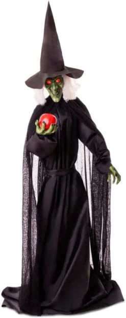 Heksenvoet Met Rood Licht En Geluid