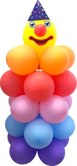 Clown Pilaar DIY Balloon Kit