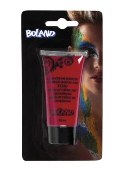 Schmink Creme Op Waterbasis Rood