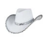 Cowboy Hoed Toppers | Wit En Zilver -Themakleding-Benelux d667adae7ac9d3d252ac35993accd9888669fd95