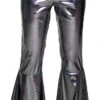 Disco Broek Wijde Pijpen Zilver -Themakleding-Benelux d6cee897787fc103336efbdc98b557cb415b3268