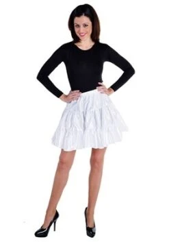 Plooi Rok Wit Modern