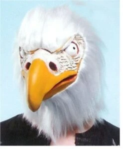 Masker Rubber Adelaarskop