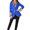 Carnavals Damesjasje Blauw -Themakleding-Benelux d7849f45692dc62d9f5802fe53b1df7a4713e7e1