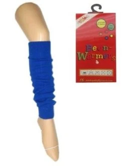 Beenwarmers Blauw