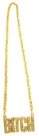 Sieraad Halsketting Bitch