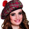 Schotse Baret Dames Rood 1 Schotse Baret Dames Rood -Themakleding-Benelux d821be370bb8ff6b53c50bdd21d387c49e315aec