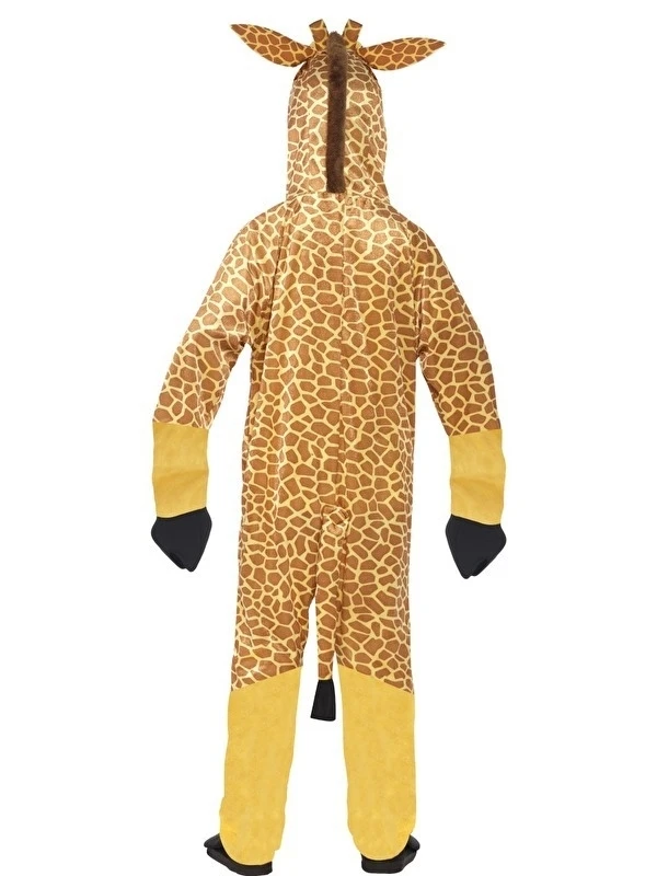 Madagascar Melman The Giraffe Kostuum 4 Madagascar Melman The Giraffe Kostuum - Afbeelding 2