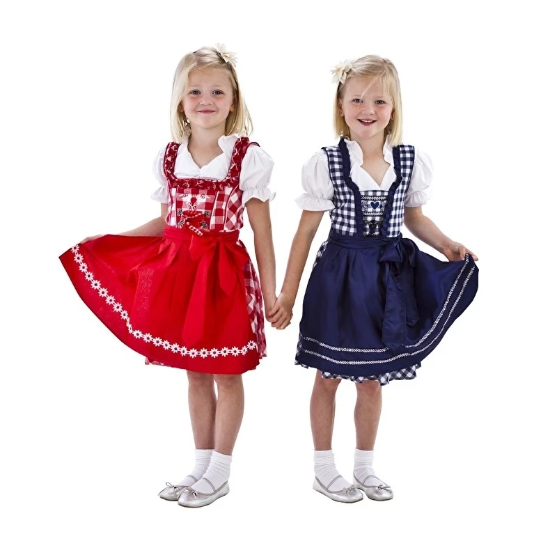 Kinder Dirndl Deluxe 3 Kinder Dirndl Deluxe