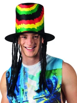 Hoed Rastatopper Met Haar