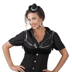 Tiara Skull Mini Hoedje