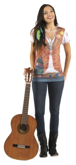 3D T Shirt Hippie -Themakleding-Benelux de4ce66655a7a31bb98e609d179ba5ec1f5de5bb