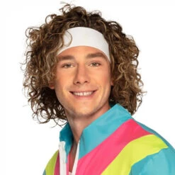 Hoofdband Retro | Wit | Band Wit -Themakleding-Benelux e05d826b9177791e85c922a1cb82cd608cb13264