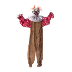Rode Hangende Halloween Clown