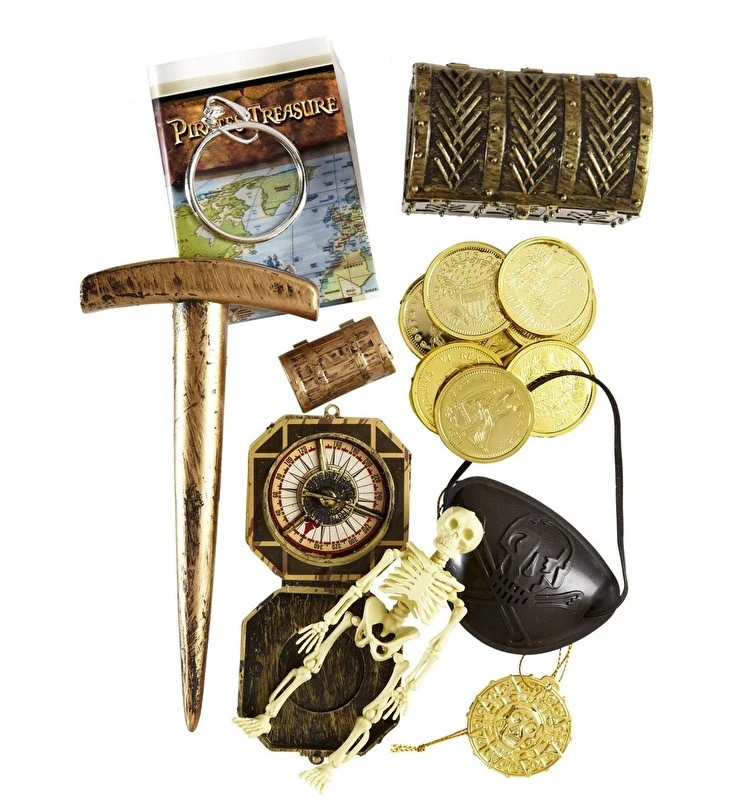 Luxe Accessoires Piraat 4 Luxe Accessoires Piraat - Afbeelding 2