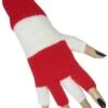 Rood-witte Vingerloze Handschoen -Themakleding-Benelux e3bedab0f8417a3fe3daebdc1b71a39074e9ede7