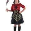Pirate Dame Deluxe -Themakleding-Benelux e432821baab350628d508a597e5528fc99cac696